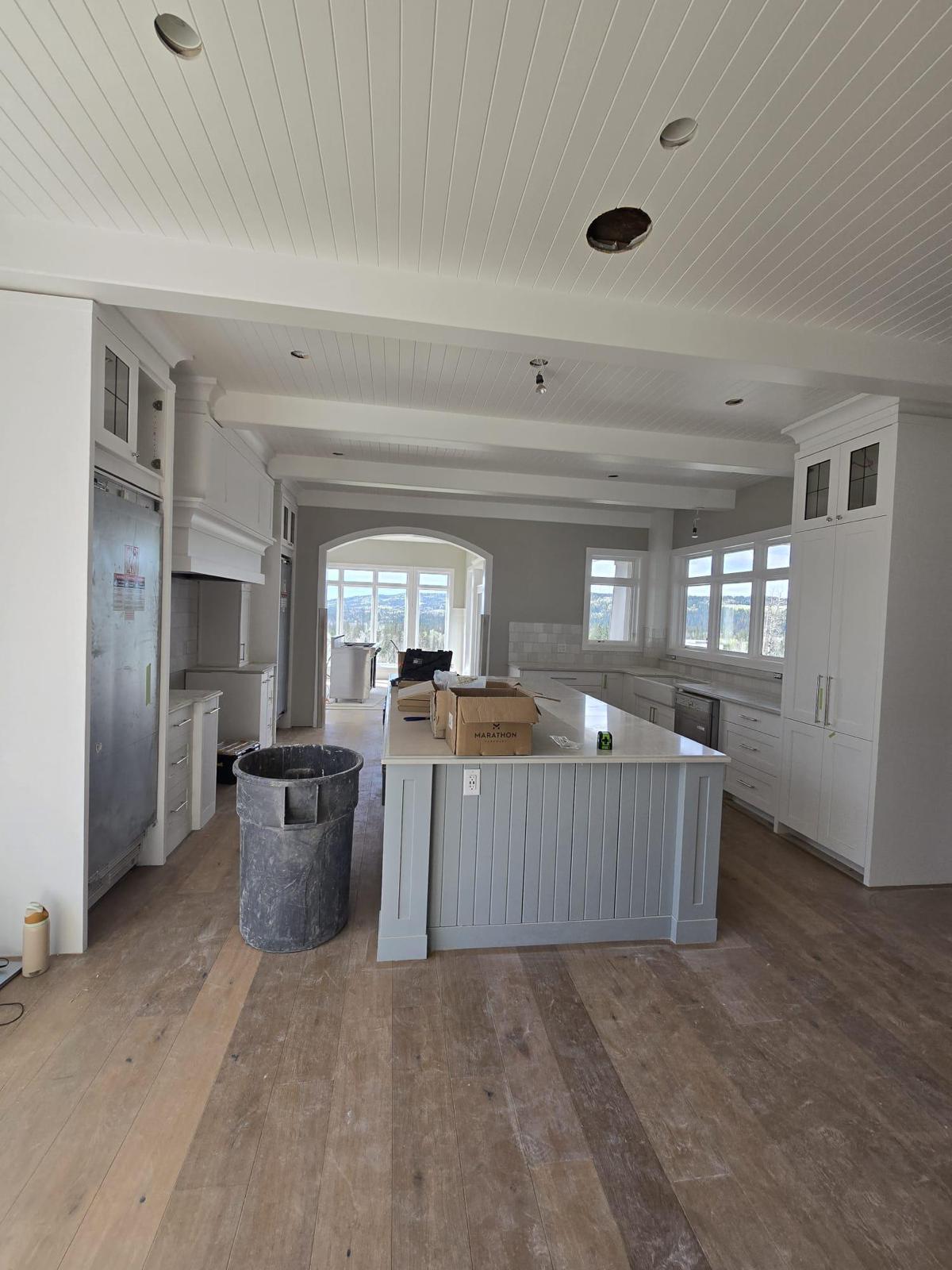 New build handover, ready for move-in